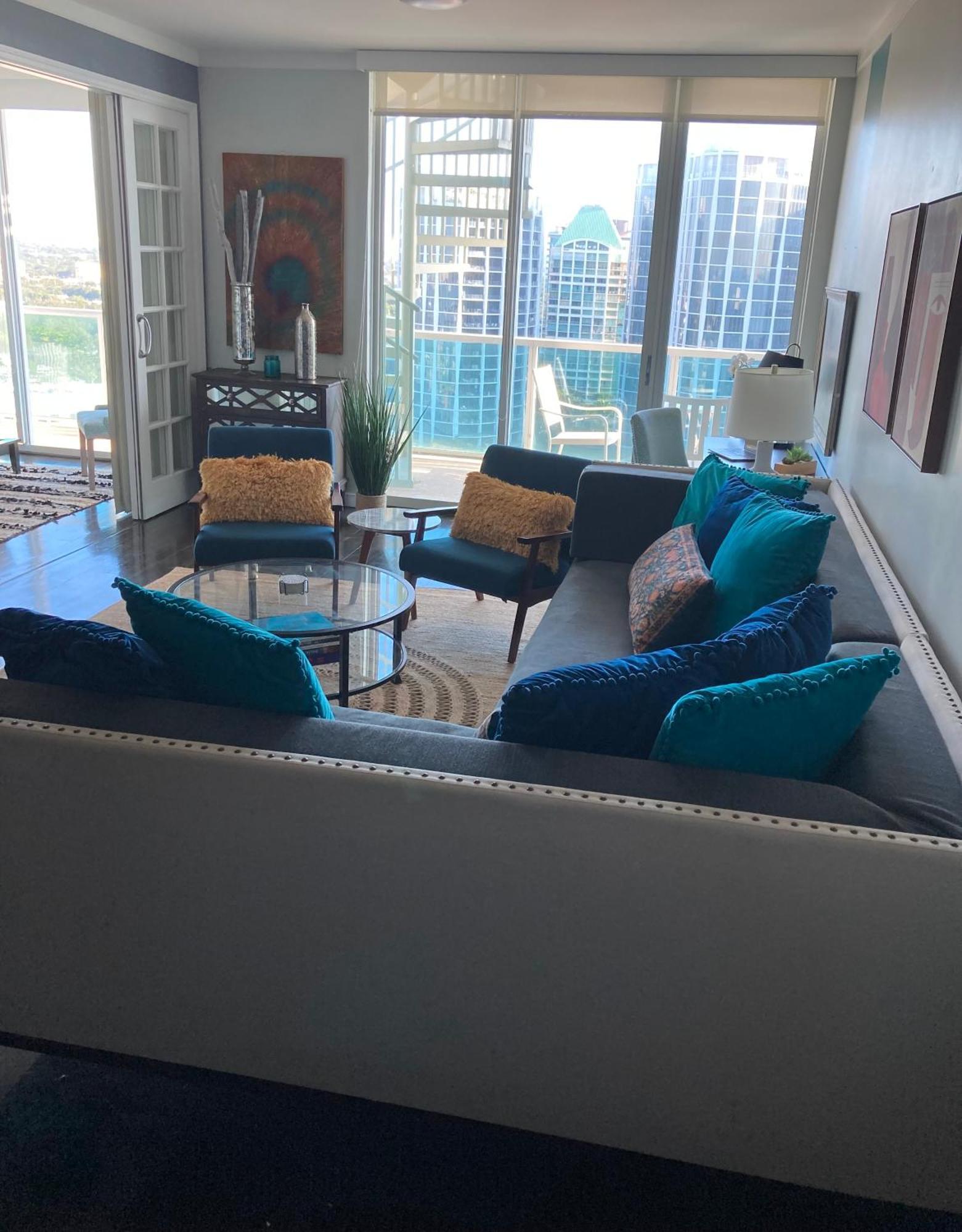 Luxury Penthouse With Private Rooftop Terrace In Coconut Grove Appartamento