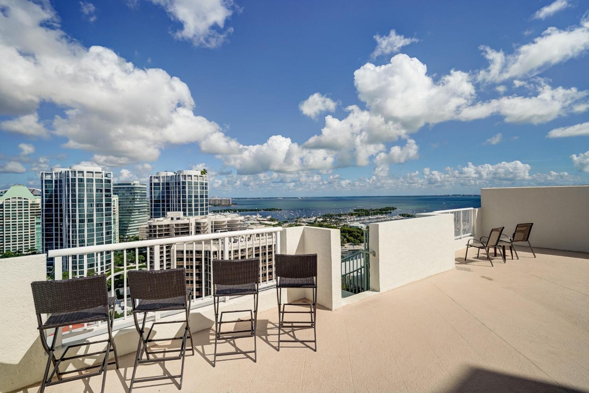 Appartamento Luxury Penthouse With Private Rooftop Terrace In Coconut Grove Miami